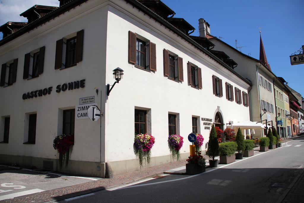 Gasthof Sonne San Lorenzo di Sebato Kültér fotó